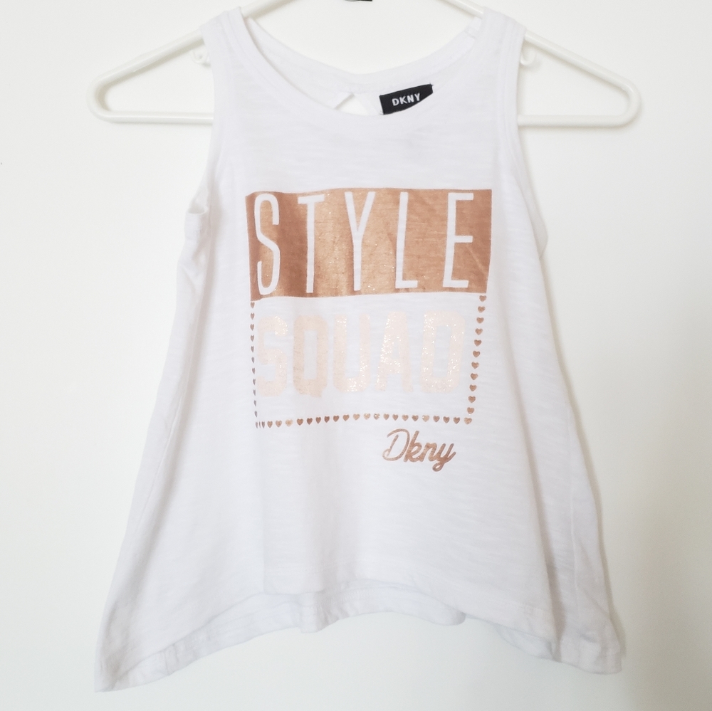 DKNY STYLE SQUAD Aline Tank Top